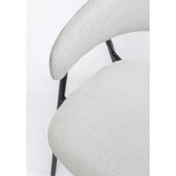 KARE Design Chaise A. Acc. Olina.Gris