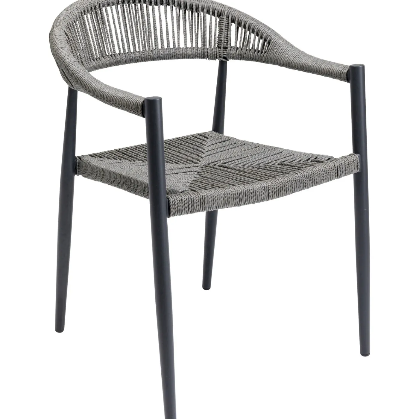 KARE Design Chaise A. Acc. Palma Gris