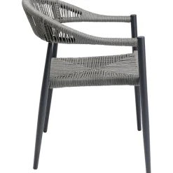 KARE Design Chaise A. Acc. Palma Gris