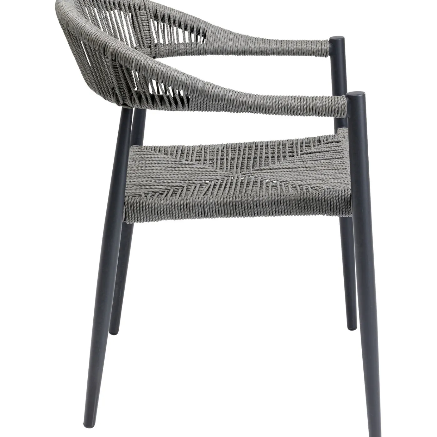 KARE Design Chaise A. Acc. Palma Gris
