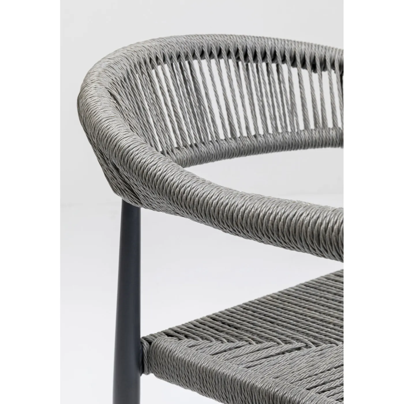 KARE Design Chaise A. Acc. Palma Gris