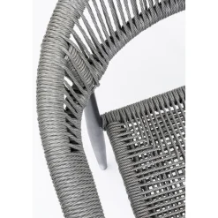 KARE Design Chaise A. Acc. Palma Gris