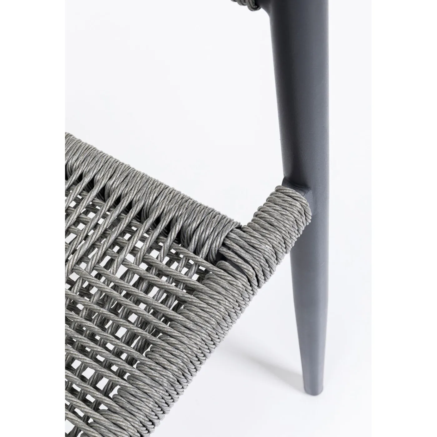 KARE Design Chaise A. Acc. Palma Gris