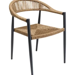 KARE Design Chaise A. Acc. Palma Nature