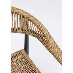 KARE Design Chaise A. Acc. Palma Nature