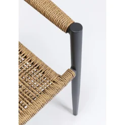 KARE Design Chaise A. Acc. Palma Nature