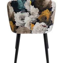 KARE Design Chaise A. Acc. Peony Flower Jaune