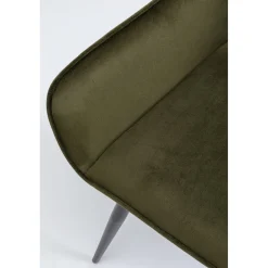 KARE Design Chaise A. Acc. San Francisco Vert Fonce