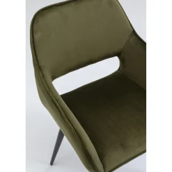 KARE Design Chaise A. Acc. San Francisco Vert Fonce