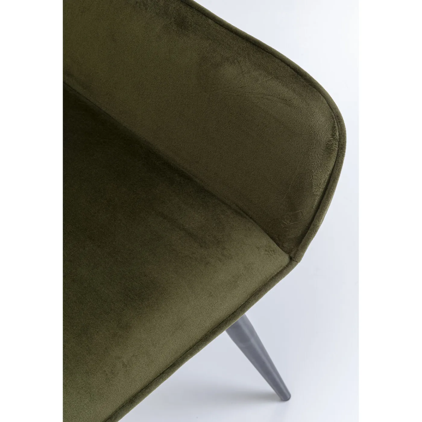 KARE Design Chaise A. Acc. San Francisco Vert Fonce