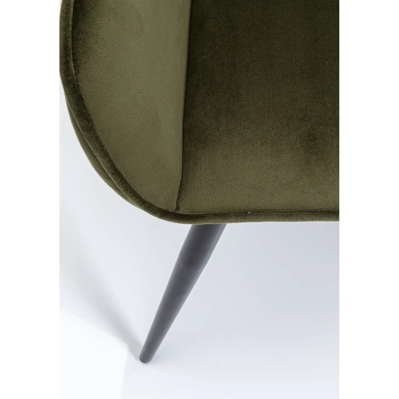 KARE Design Chaise A. Acc. San Francisco Vert Fonce