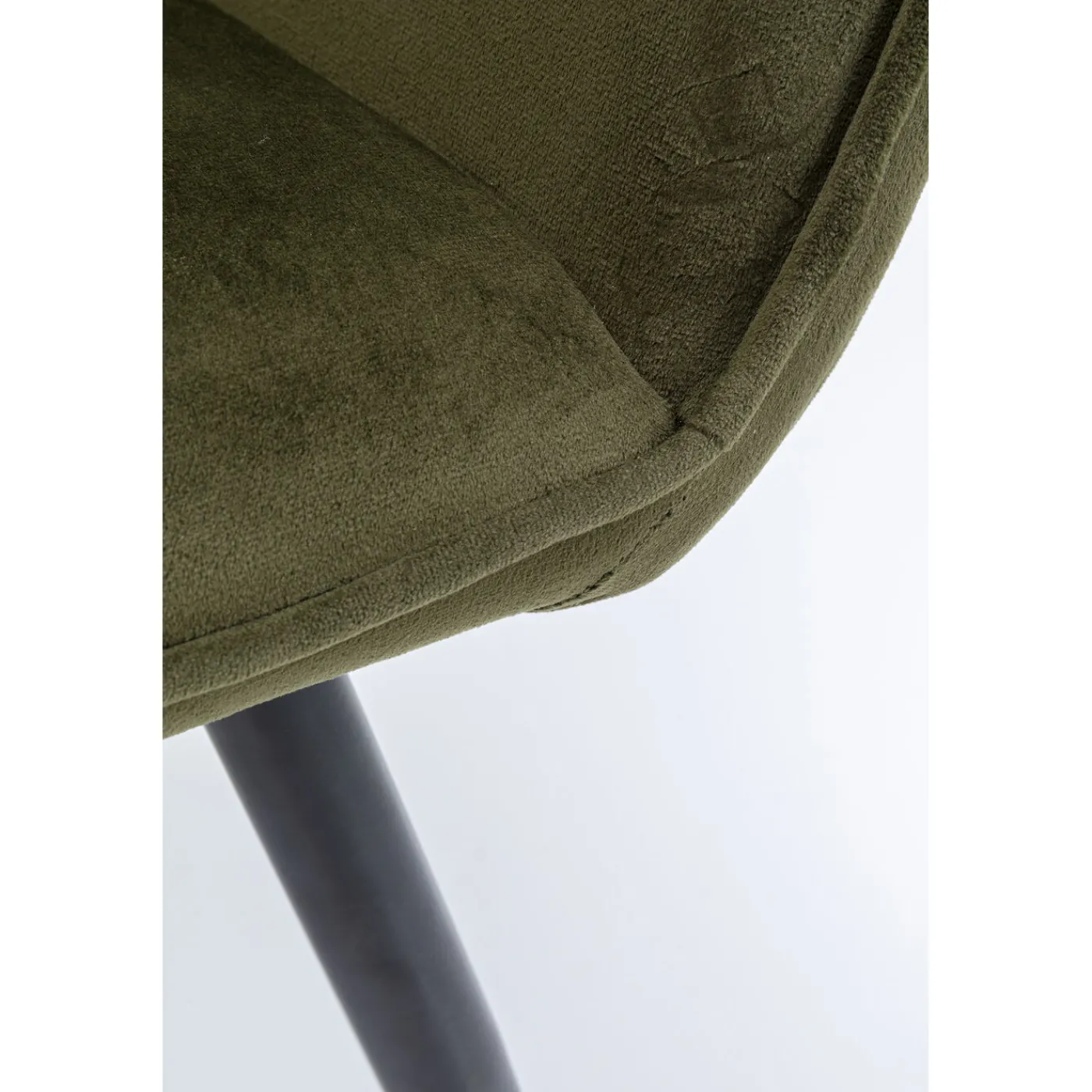 KARE Design Chaise A. Acc. San Francisco Vert Fonce