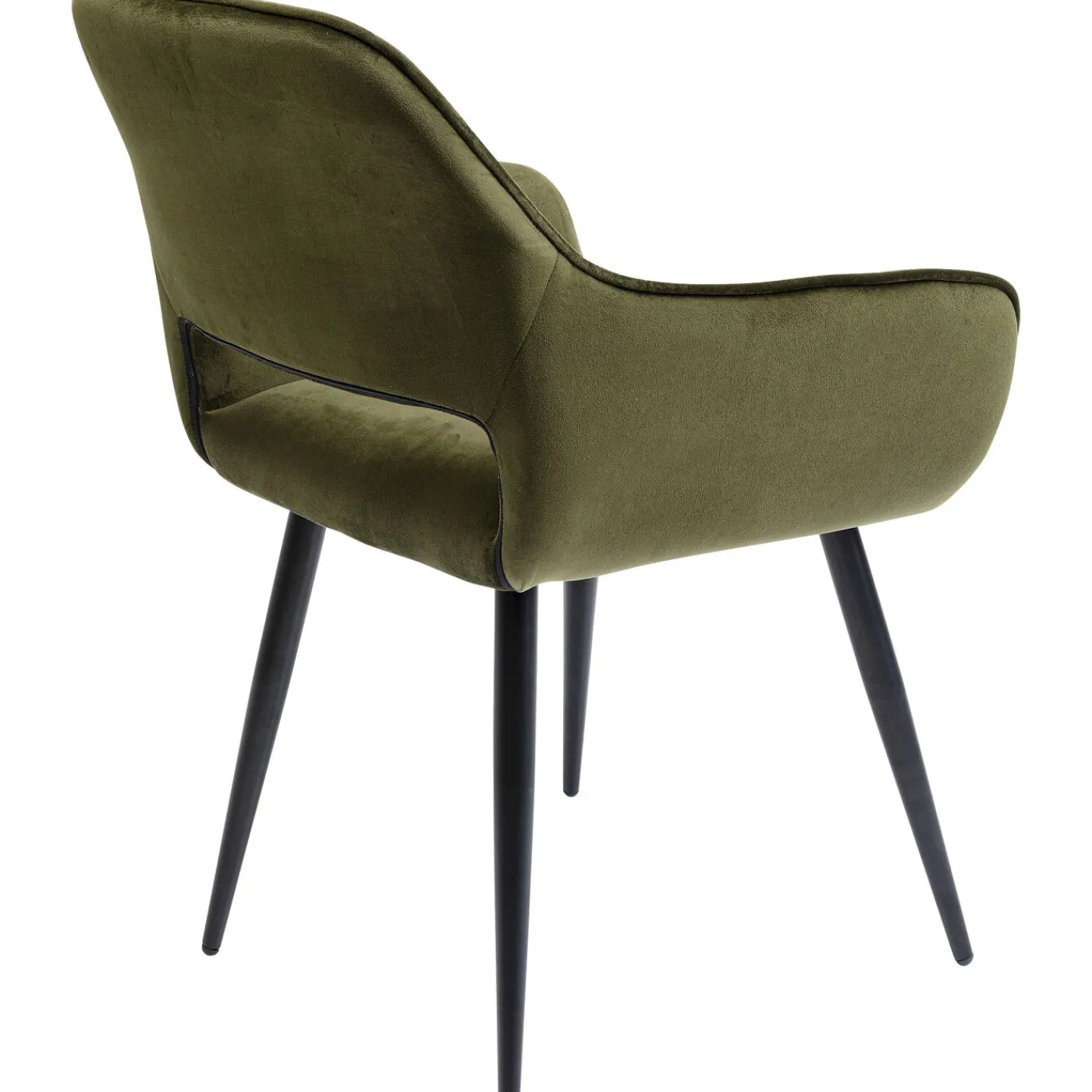 KARE Design Chaise A. Acc. San Francisco Vert Fonce