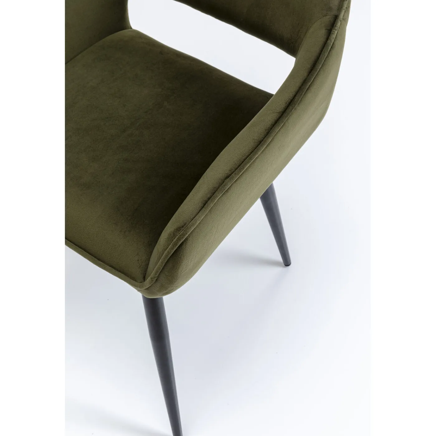 KARE Design Chaise A. Acc. San Francisco Vert Fonce