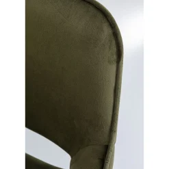 KARE Design Chaise A. Acc. San Francisco Vert Fonce