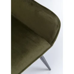 KARE Design Chaise A. Acc. San Francisco Vert Fonce