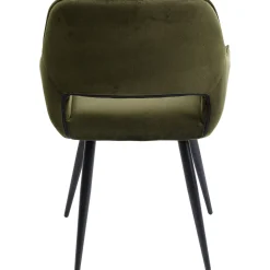 KARE Design Chaise A. Acc. San Francisco Vert Fonce