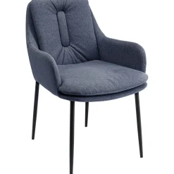 KARE Design Chaise A. Acc. Thea.Gris Fonce