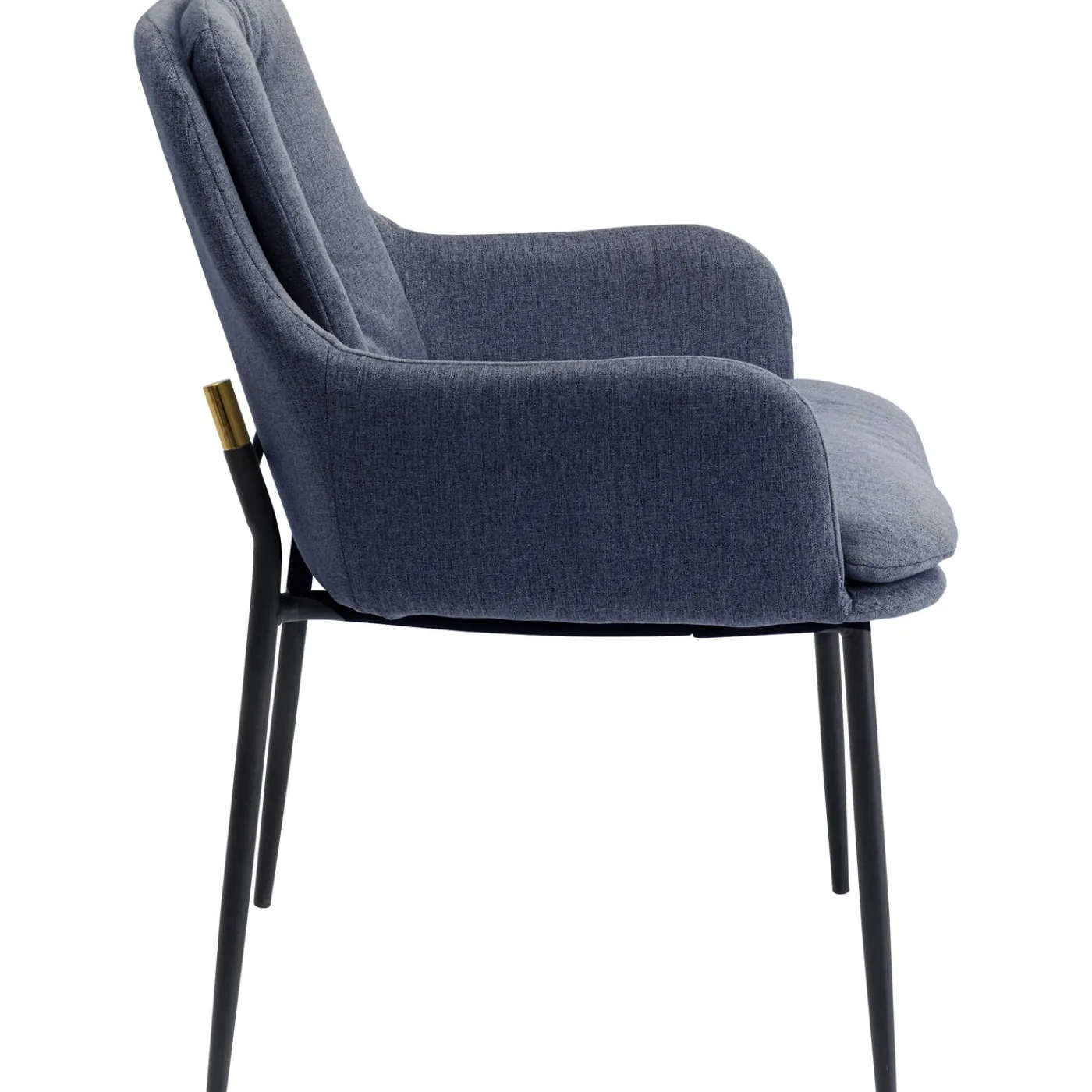 KARE Design Chaise A. Acc. Thea.Gris Fonce