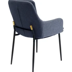 KARE Design Chaise A. Acc. Thea.Gris Fonce