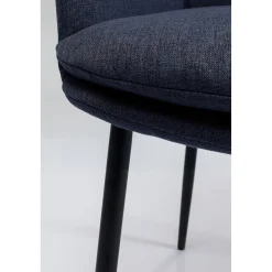 KARE Design Chaise A. Acc. Thea.Gris Fonce