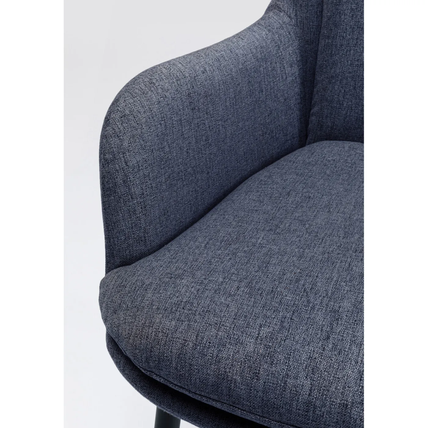 KARE Design Chaise A. Acc. Thea.Gris Fonce