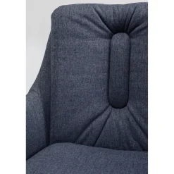 KARE Design Chaise A. Acc. Thea.Gris Fonce