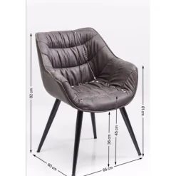 KARE Design Chaise A. Acc. Thelma