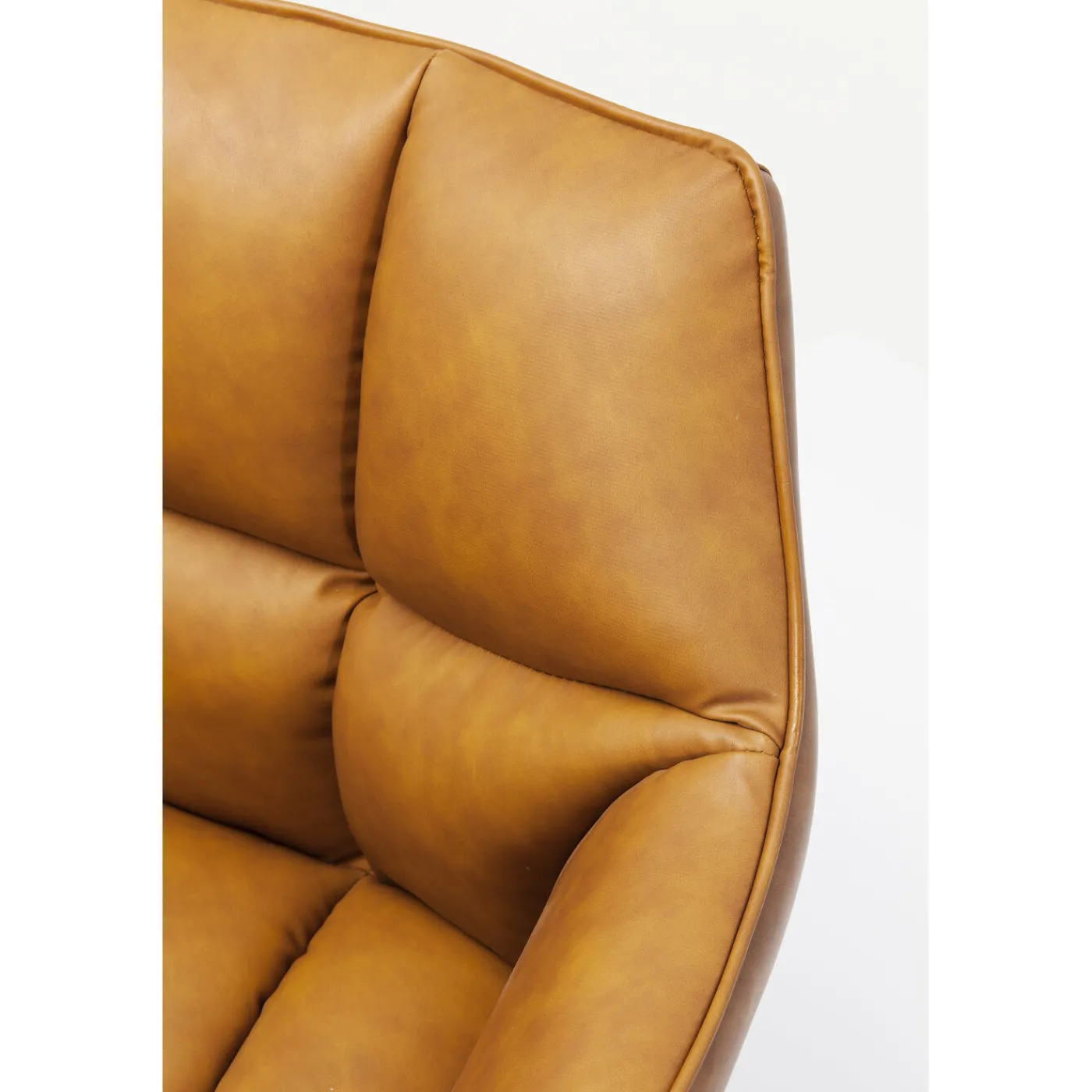 KARE Design Chaise A. Acc. Thinktank Marron