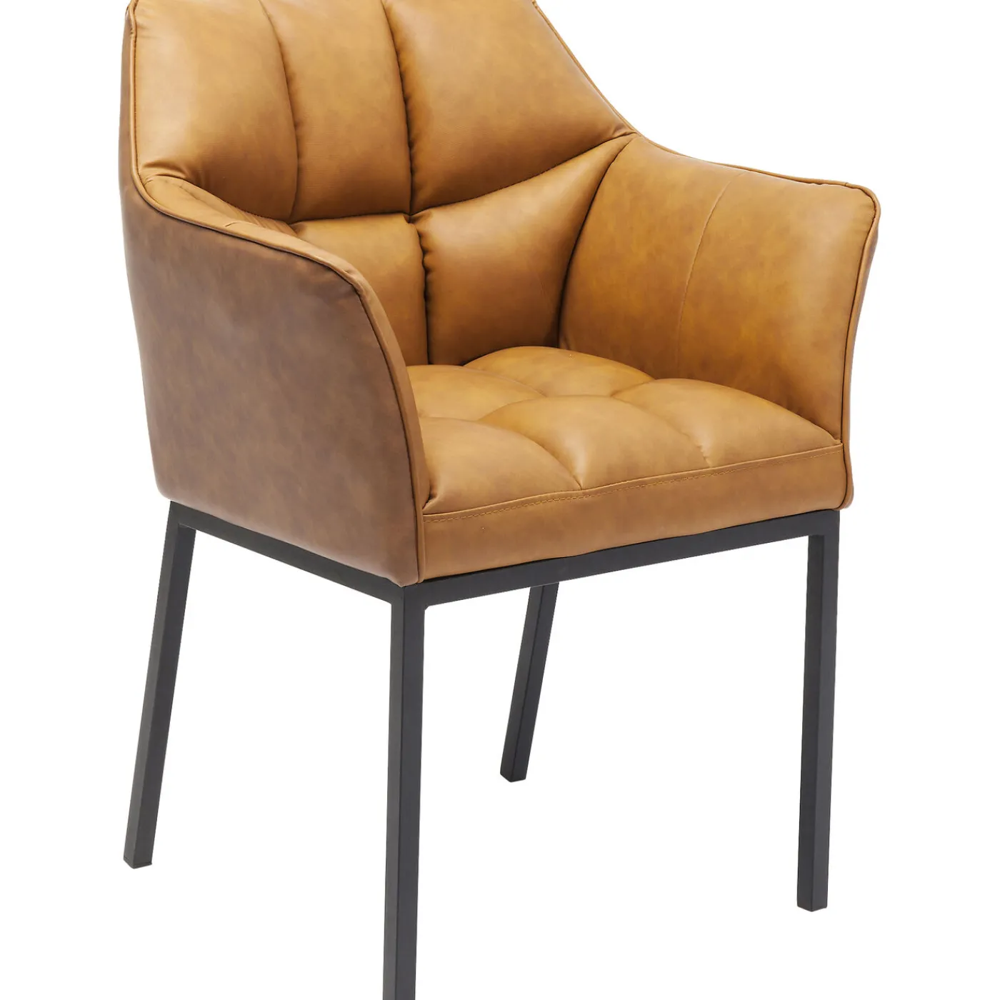 KARE Design Chaise A. Acc. Thinktank Marron