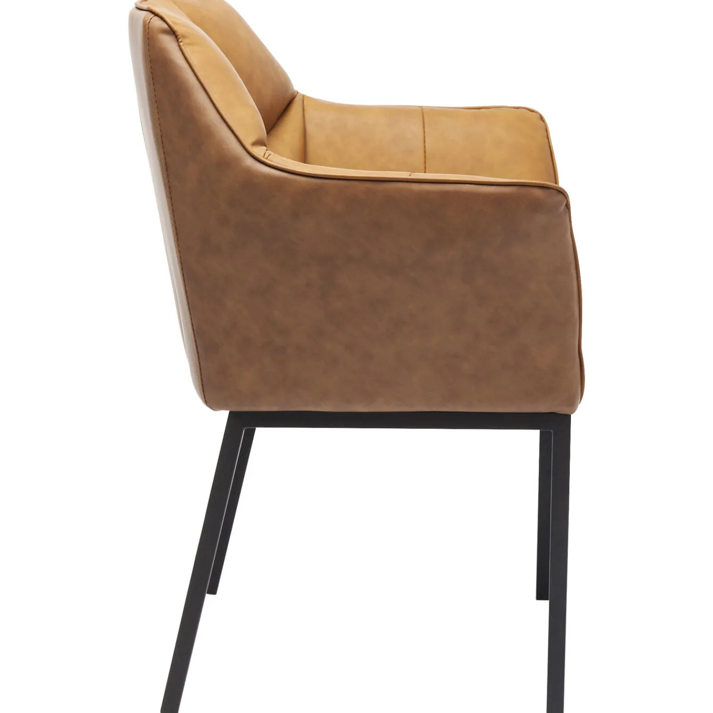 KARE Design Chaise A. Acc. Thinktank Marron
