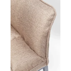 KARE Design Chaise A. Acc. Thinktank Marron Clair