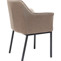 KARE Design Chaise A. Acc. Thinktank Marron Clair