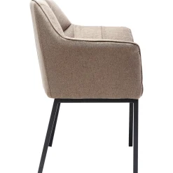 KARE Design Chaise A. Acc. Thinktank Marron Clair