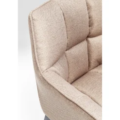 KARE Design Chaise A. Acc. Thinktank Marron Clair