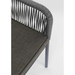 KARE Design Chaise A. Acc.Wave Gris