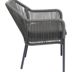 KARE Design Chaise A. Acc.Wave Gris