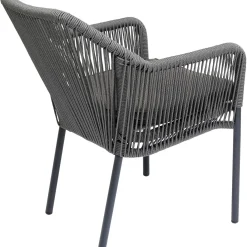 KARE Design Chaise A. Acc.Wave Gris