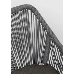 KARE Design Chaise A. Acc.Wave Gris