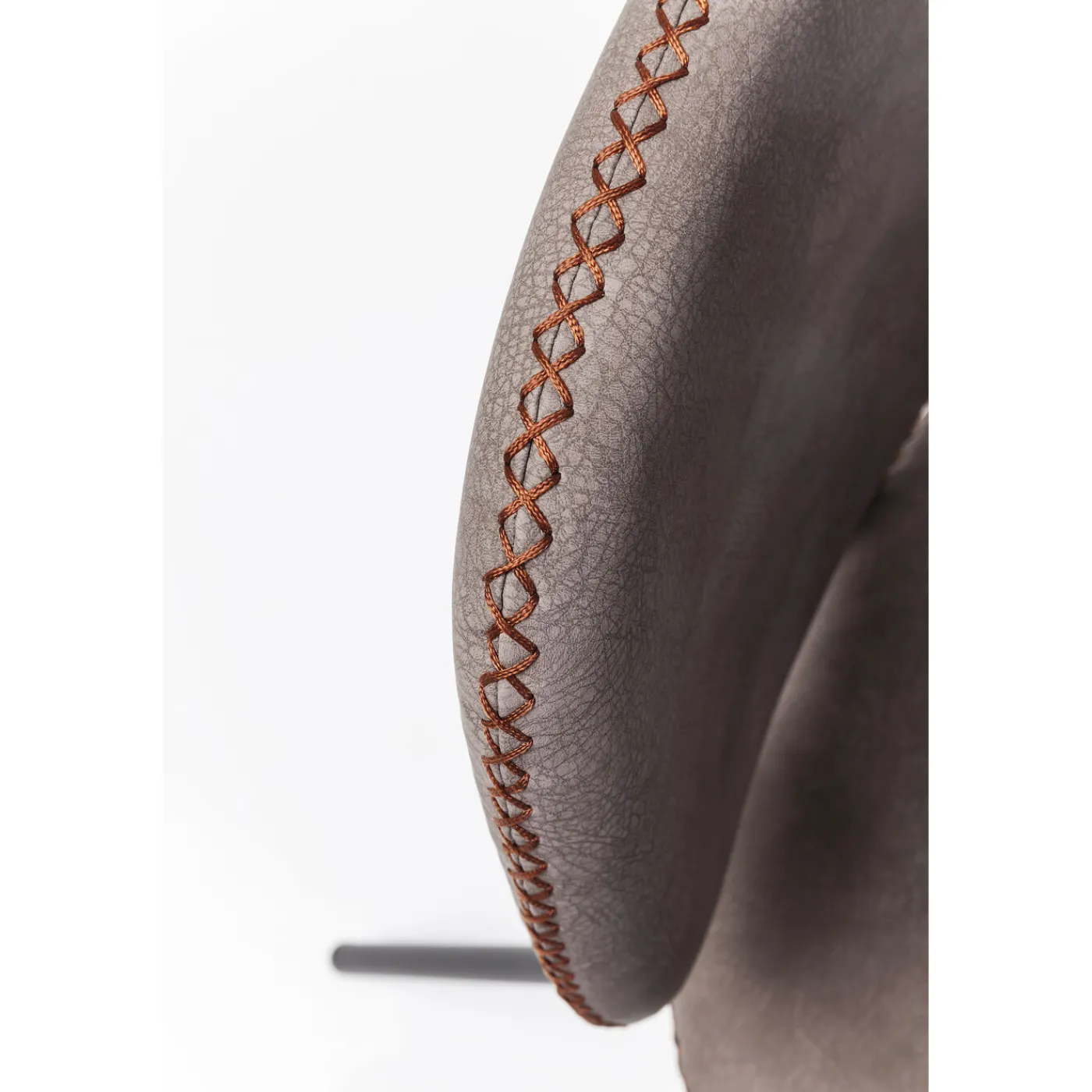 KARE Design Chaise Barber Marron