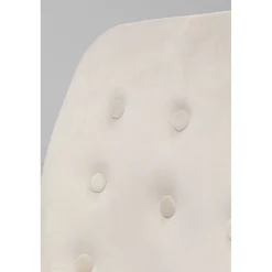 KARE Design Chaise Butterfly Creme