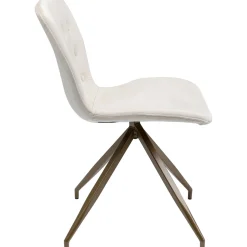 KARE Design Chaise Butterfly Creme