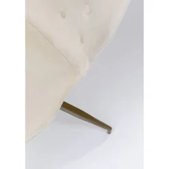 KARE Design Chaise Butterfly Creme