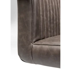 KARE Design Chaise Cantilever Thamos Marron