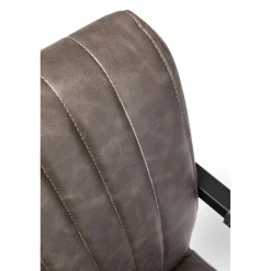 KARE Design Chaise Cantilever Thamos Marron