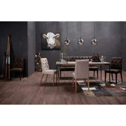 KARE Design Chaise Casual Buttons Vintage