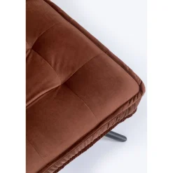 KARE Design Chaise Chelsea Marron