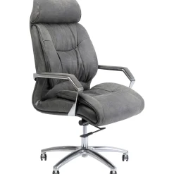 KARE Design Chaise De Bureau Bureau Gris