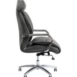 KARE Design Chaise De Bureau Bureau Gris