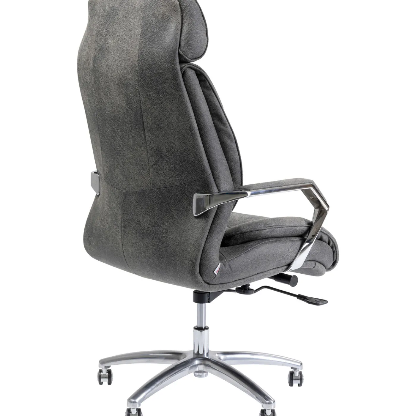 KARE Design Chaise De Bureau Bureau Gris